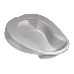 Drive Medical Contoured Bed Pan, Pack of 1, RTLPC23212